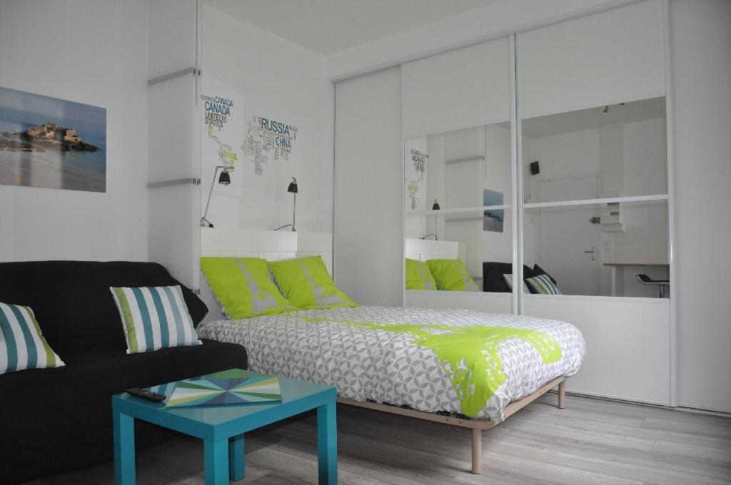 Studio Lumineux Intra-Muros A 2 Pas De La Plage. Saint-Malo Exterior photo